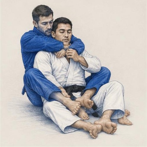 Rear Naked Choke (Mata Leão)