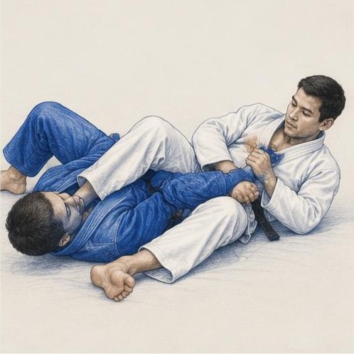 Straight Armbar (Jūji-Gatame)