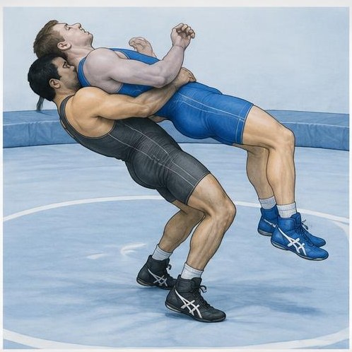 Suplex (Overhead Back Arch Throw)