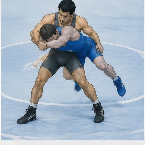 Head and Arm Throw