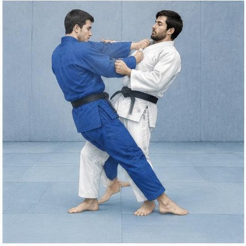 Osoto Gari (Major Outer Reaping)