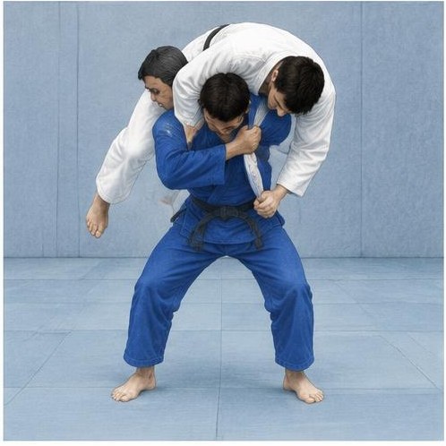 Seoi Nage (Shoulder Throw)