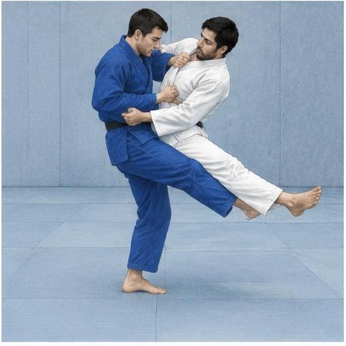 Harai Goshi (Sweeping Hip Throw)