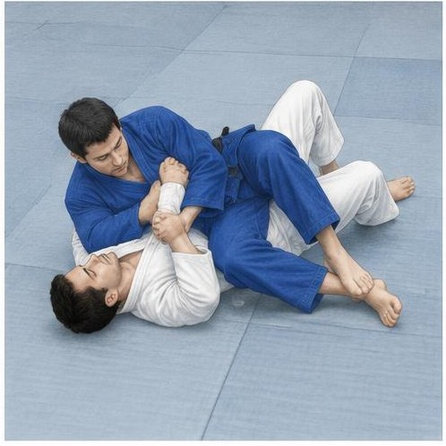 Juji Gatame (Cross-Body Armbar)