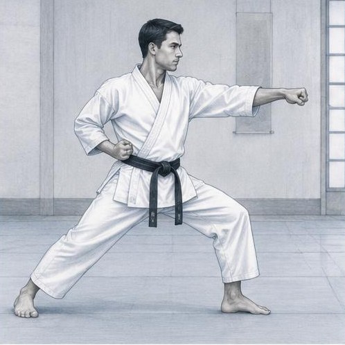 Gyaku-Zuki (Reverse Punch)