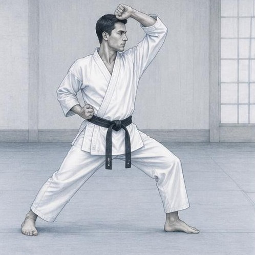 Age-Uke (Rising Upper Block)