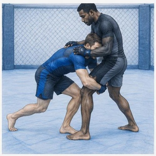Double-Leg Takedown