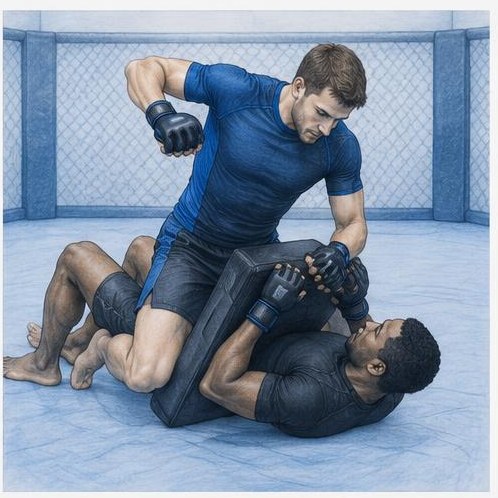 Ground and Pound (Mount)