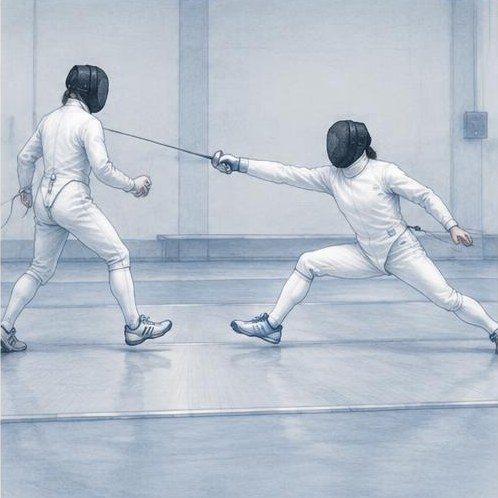 Marcher-Fente (Advance-Lunge)