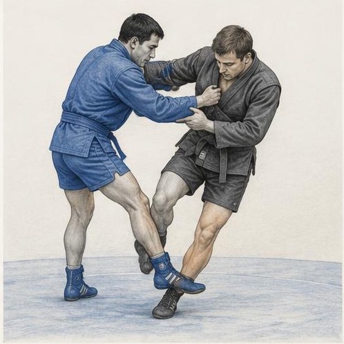 Podsechka (Foot Sweep)