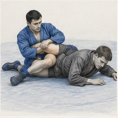 Rychag Kolena (Kneebar)