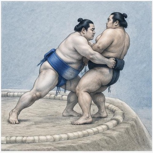 Yorikiri (Frontal Push-Out)