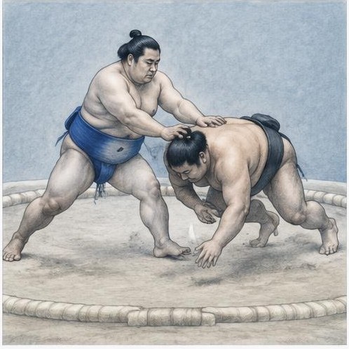 Hatakizomi (Slap-Down)