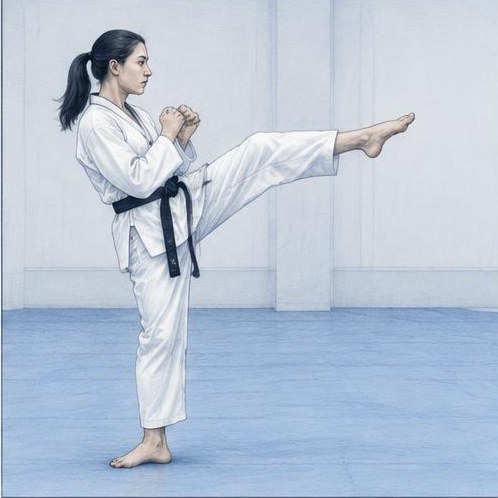 Ap Chagi (Front Kick)