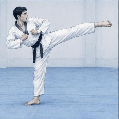 Yeop Chagi (Side Kick)