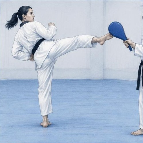Dwit Chagi (Back Kick)