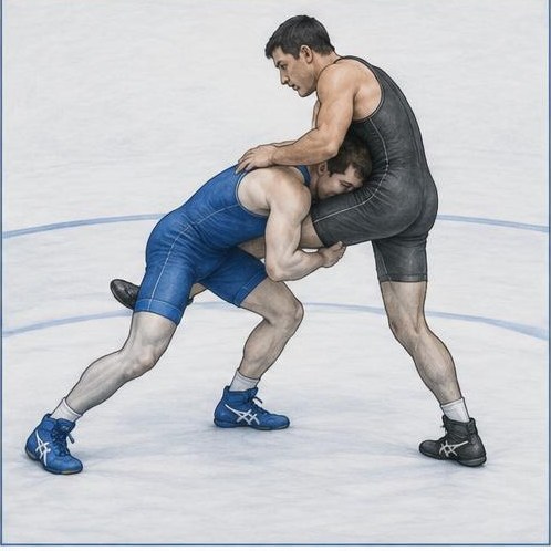 Head-Inside Single Leg