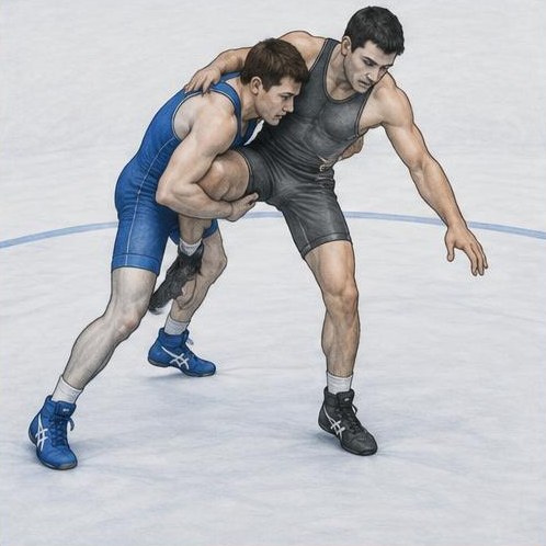 High Crotch Takedown